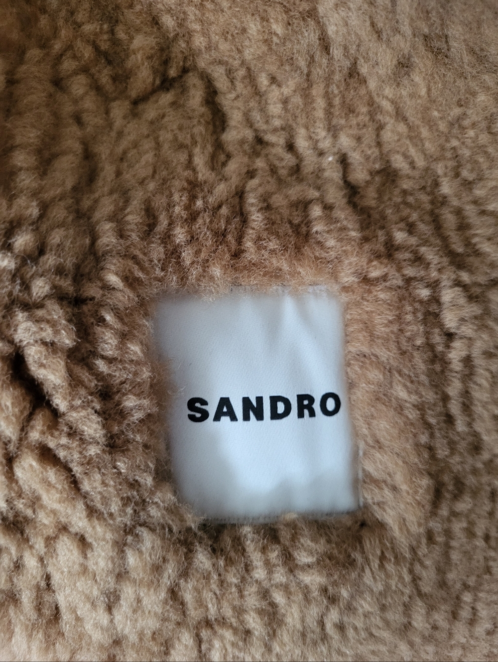 Sandro Shearling Jacket - Picture 4 of 4